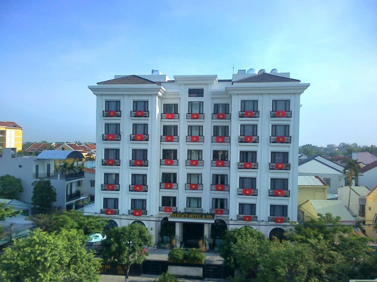 Hoi An Delicacy Hotel & Spa Luaran gambar
